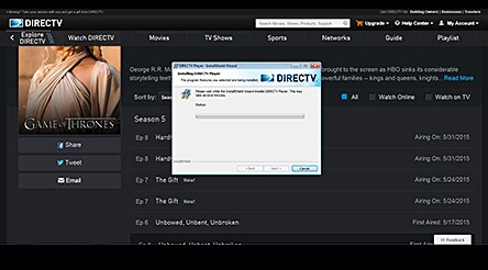 download direct tv player for mac